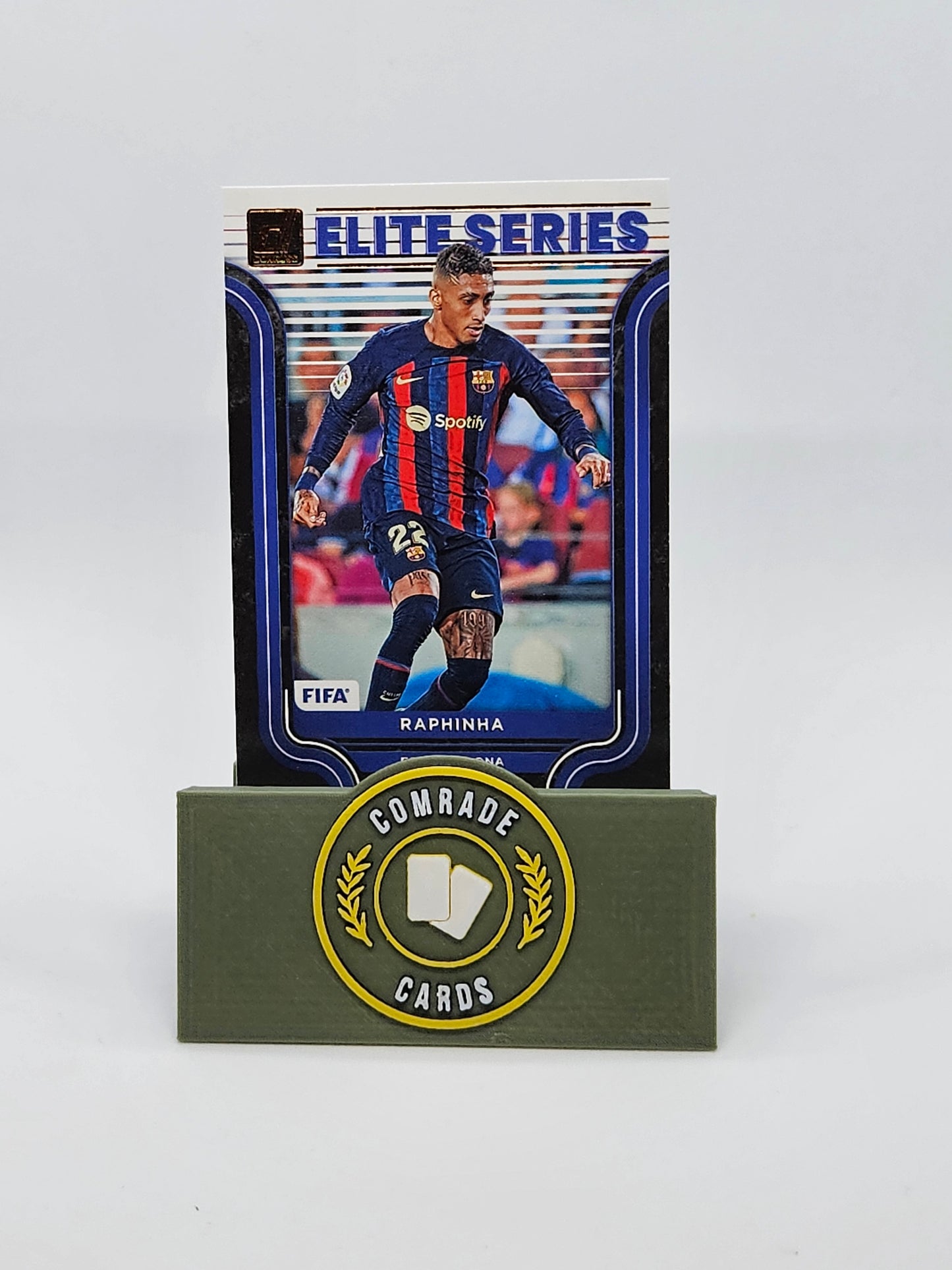Raphinha (Barcelona) - Insert Donruss Soccer 2022-2023