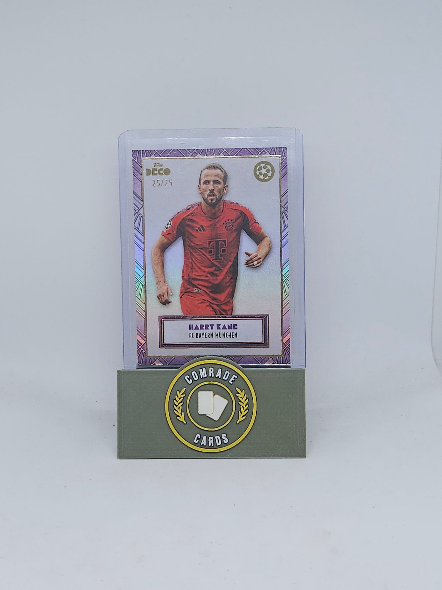 Harry Kane (Bayern München) 25/25 Topps Deco 2023-2024