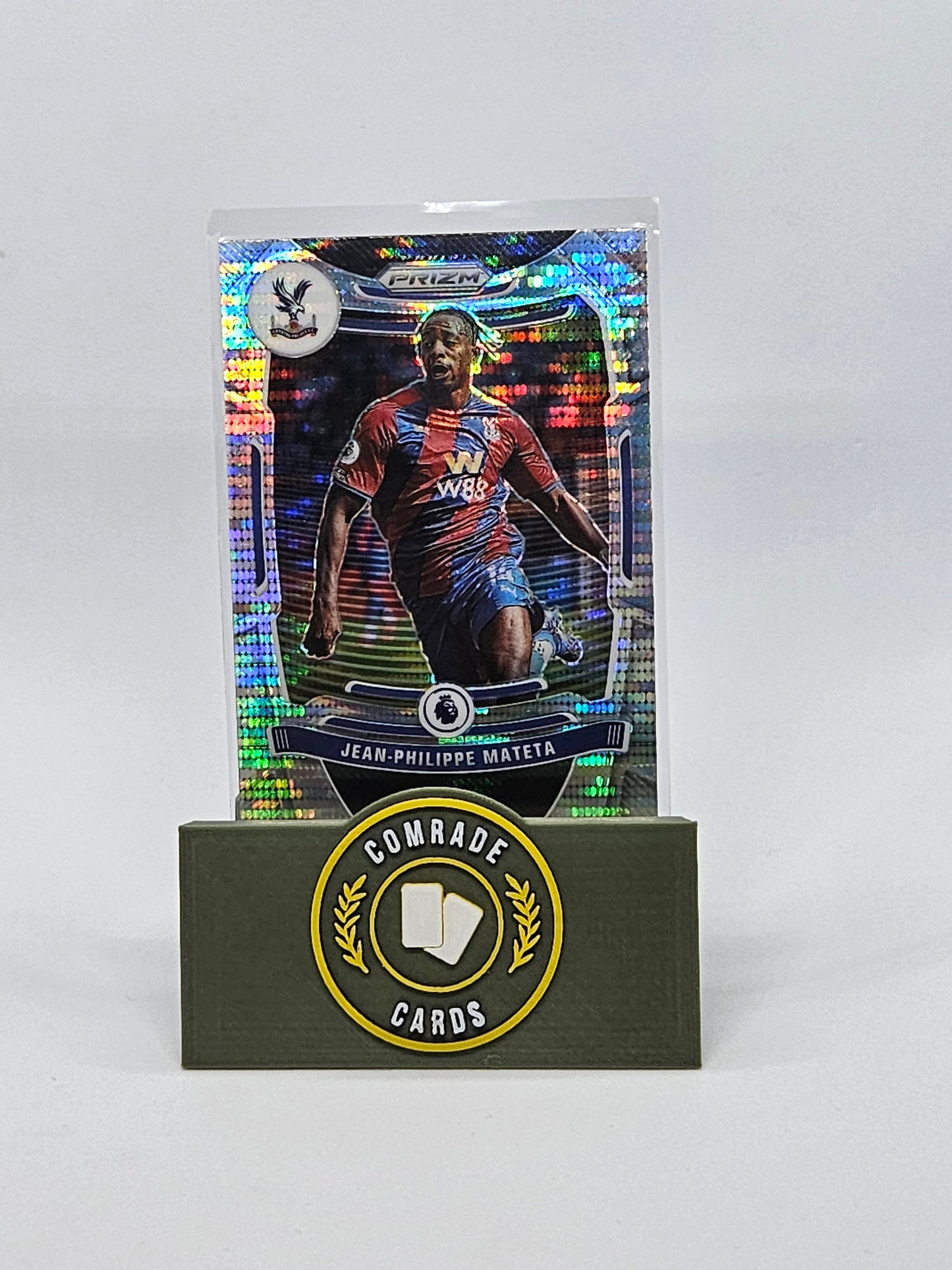 Jean-Philippe Mateta (Crystal Palace) Parallel Prizm Premier League 2021-2022