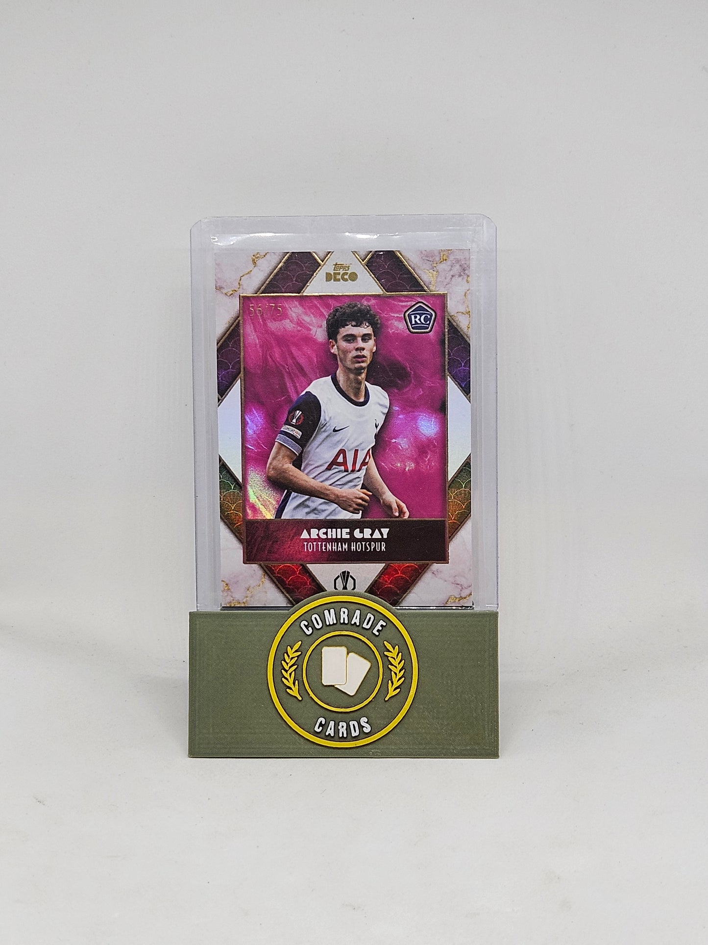 Archie Gray (Tottenham) 56/75 Topps Deco 2024-2025 (Damaged)