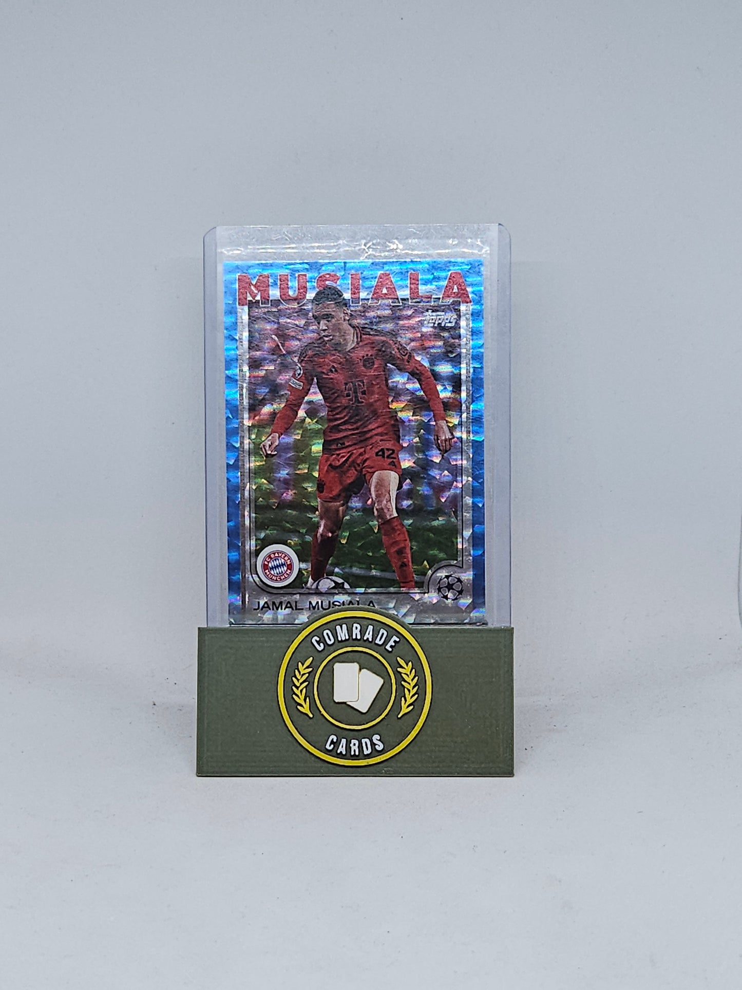 Jamal Musiala (Bayern München) 29/75 Topps UCC 2024-2025