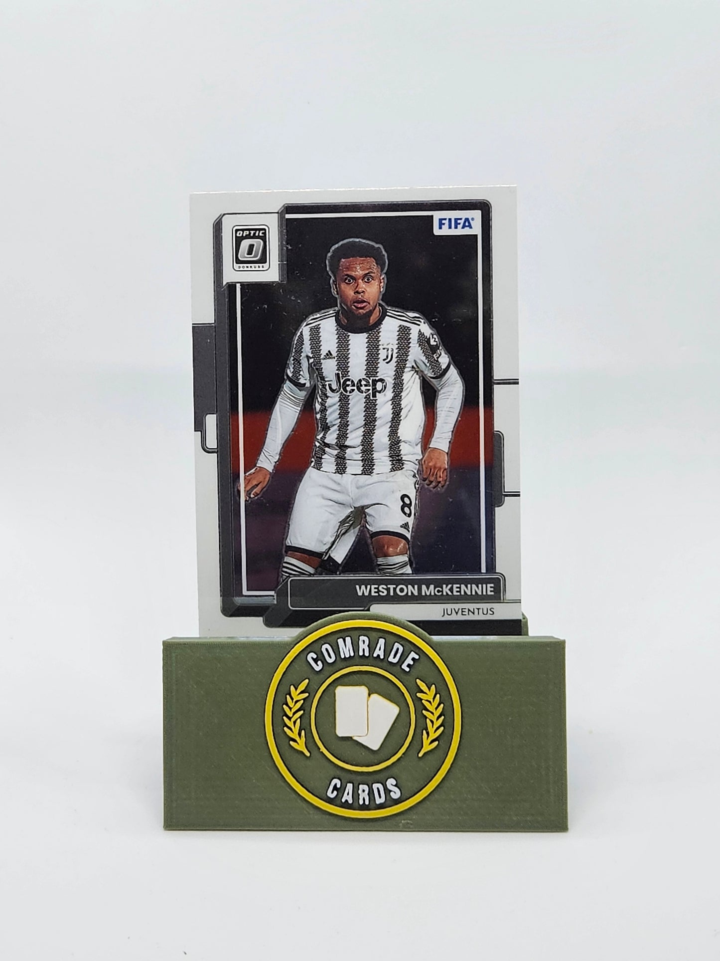 Weston Mckennie (Juventus) - Parallel Donruss Soccer 2022-2023