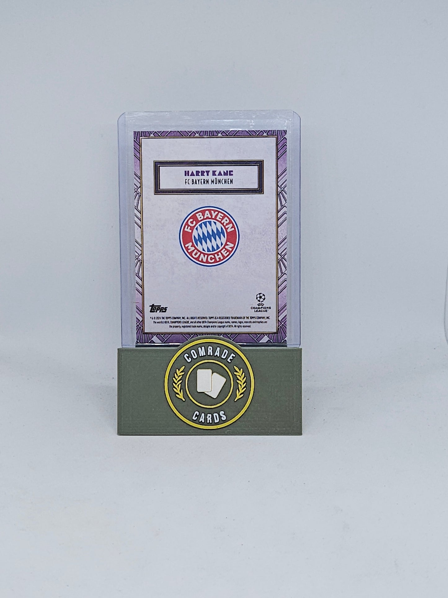 Harry Kane (Bayern München) 25/25 Topps Deco 2023-2024