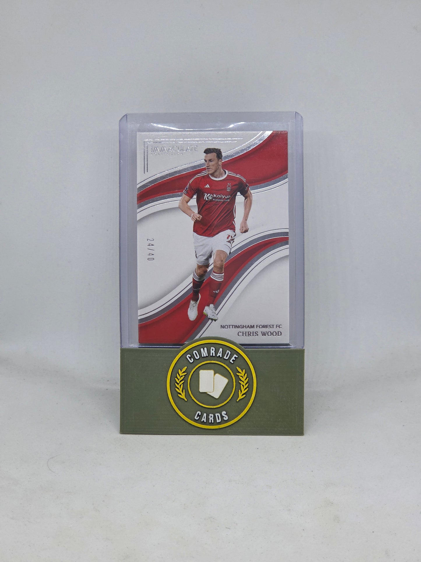 Chris Wood (Nottingham Forrest) 24/40 Immaculate 2023-2024