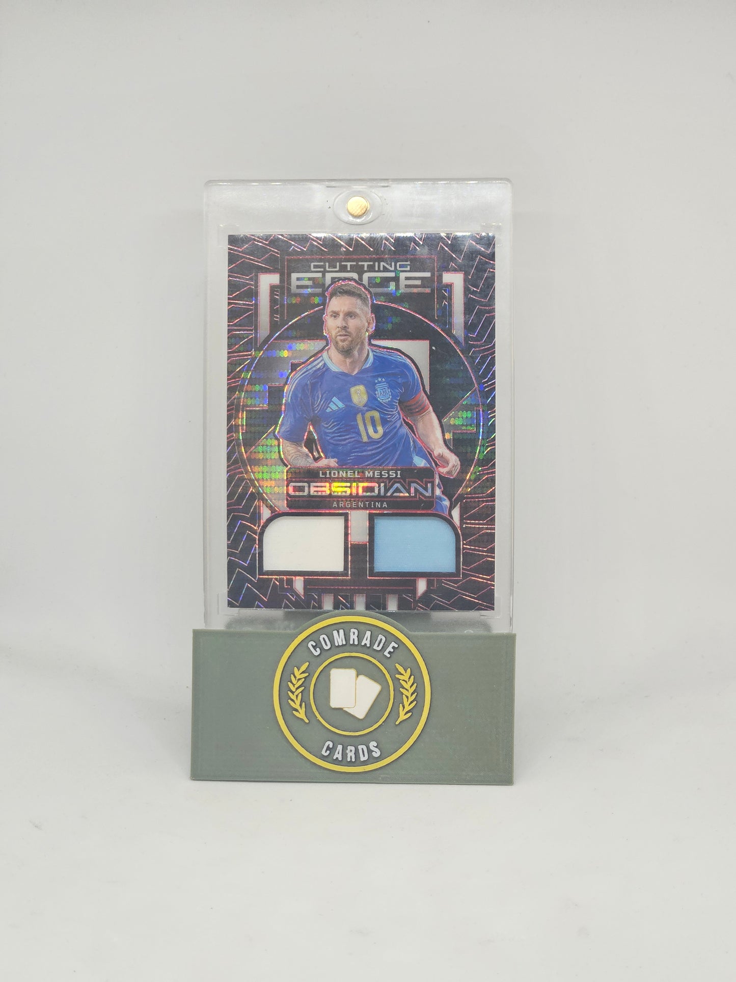 Lionel Messi (Argentina) 44/49 Patch Obsidian 2023-2024