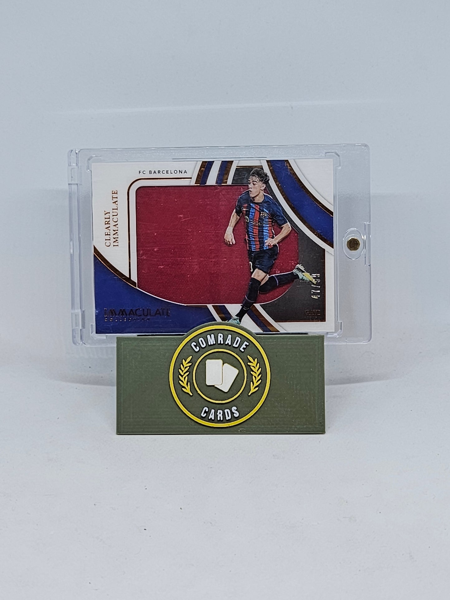 Gavi (Barcelona) 47/99 Patch Immaculate 2022-2023