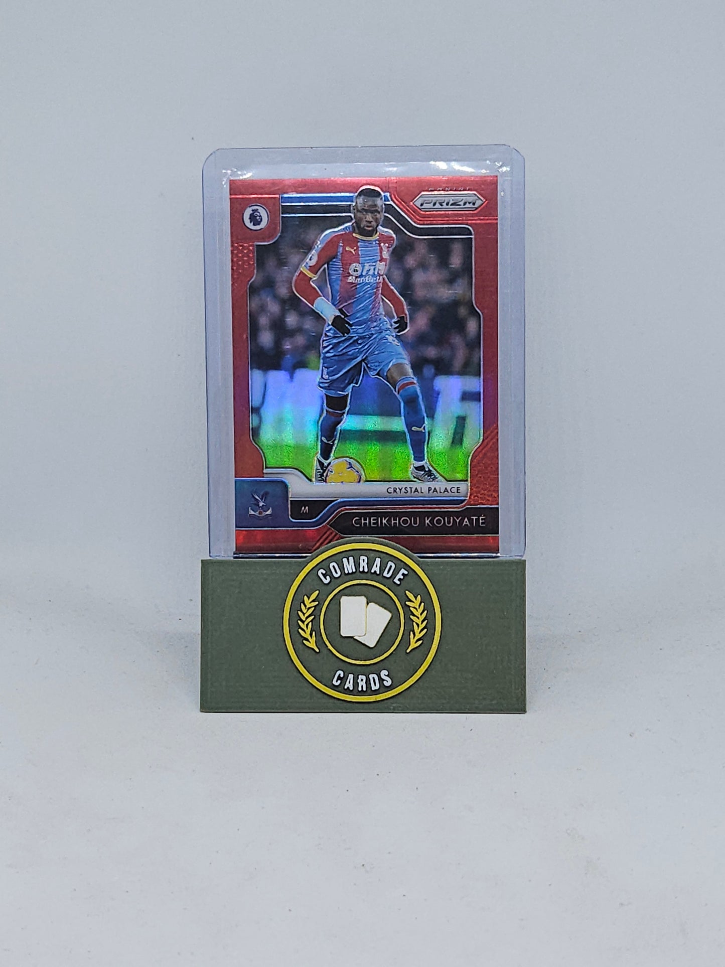 Cheikou Kouyate (Crystal Palace) 077/149 Prizm Premier League 2019-2020