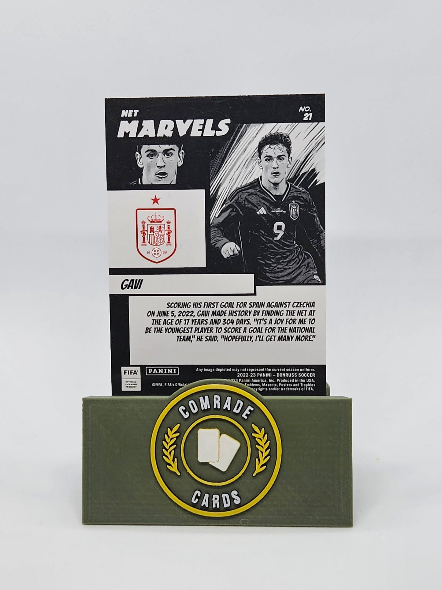 Gavi (Spain) - Insert Donruss Soccer 2022-2023