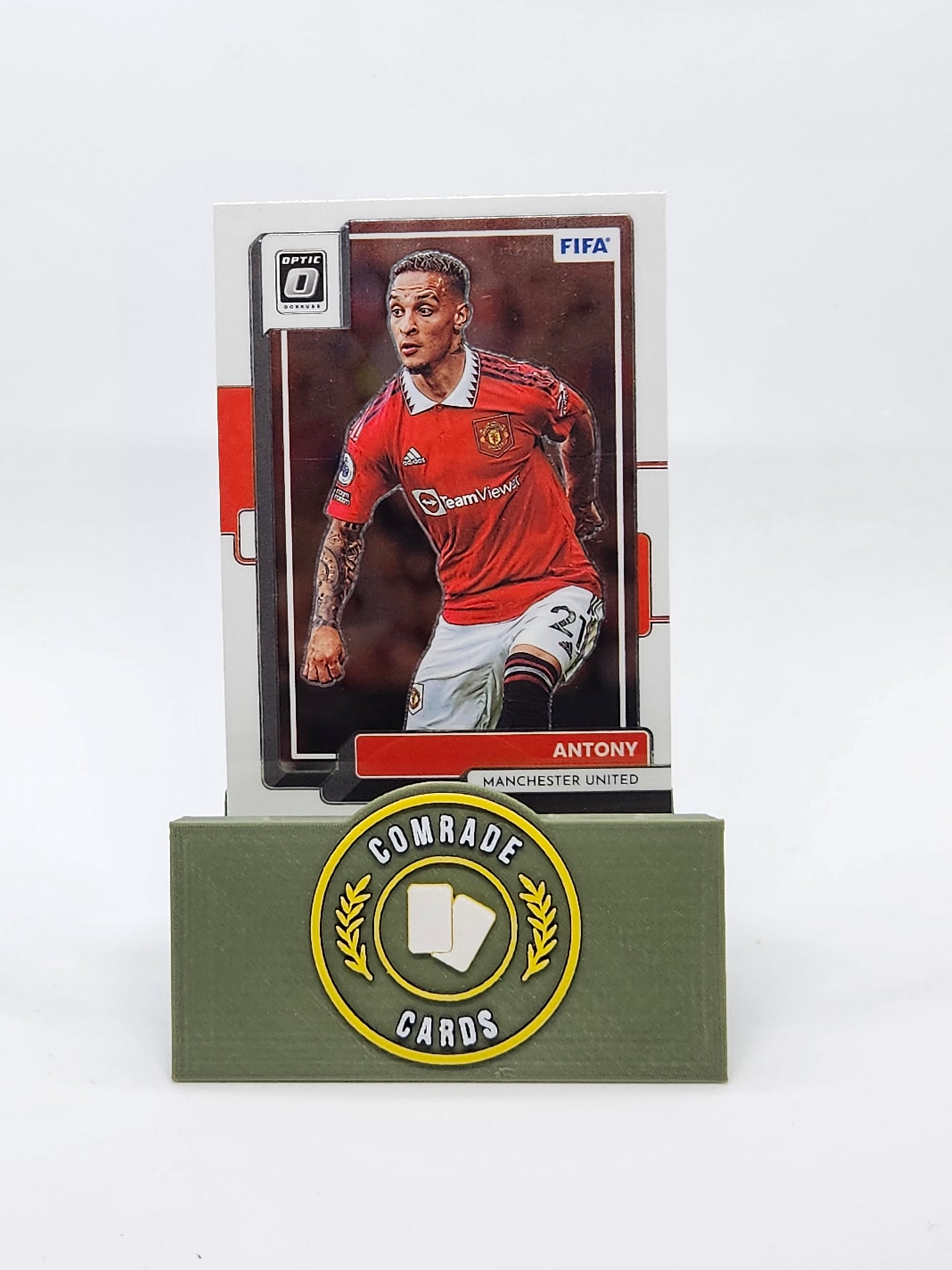 Antony (Man United) - Parallel Donruss Soccer 2022-2023