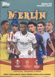 Topps Merlin Chrome UCC Base Card