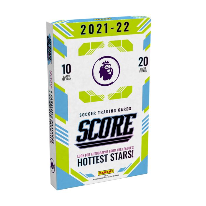 Score League 2021/2022 Base Card