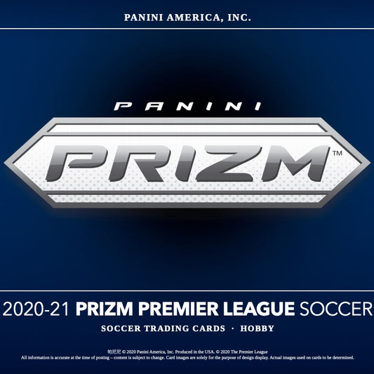 Prizm Premier League Card
