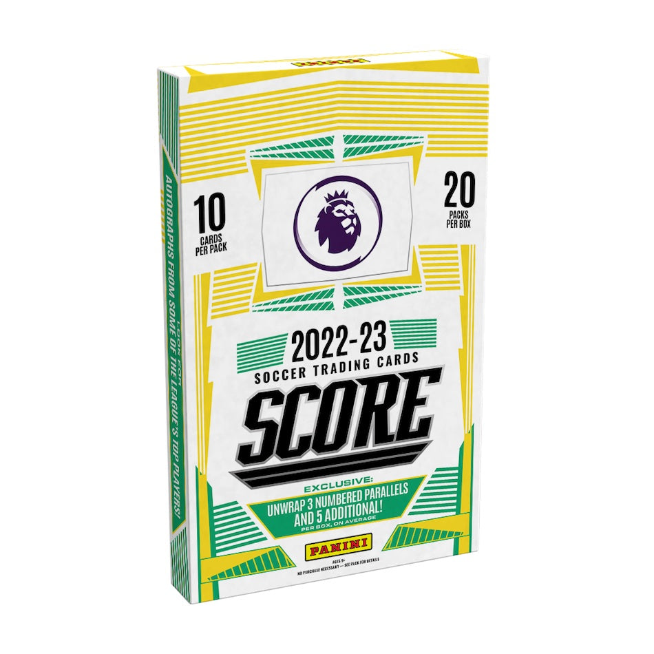 Score Premier League 2022/2023 Card