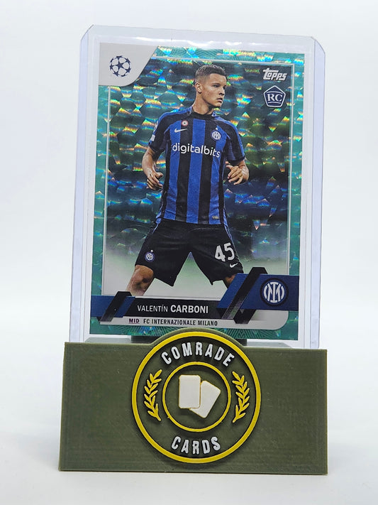 Valentin Carboni (Inter Milan) 46/399