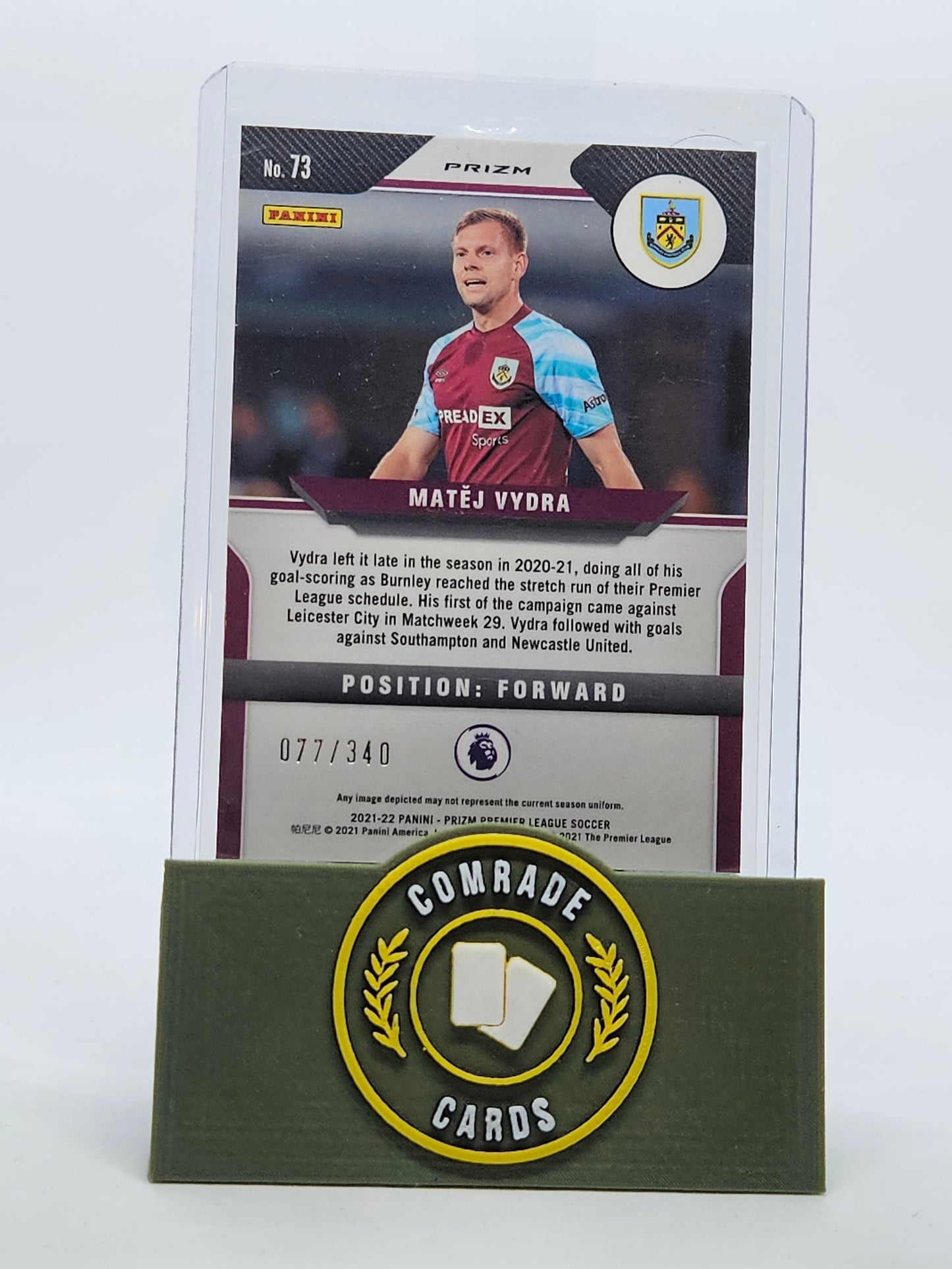 Matej Vydra (Burnley) 77/340