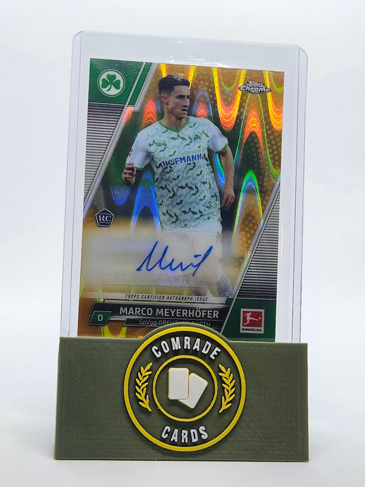Marco Meyerhofer (Greuther Furth) Autograph
