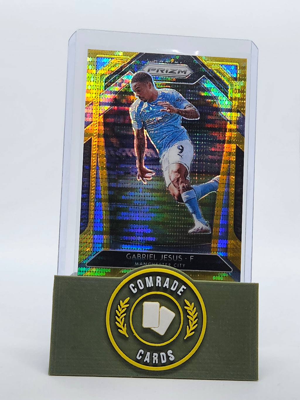 Gabriel Jesus (Man City) 02/10 Prizm Premier League 2020-2021