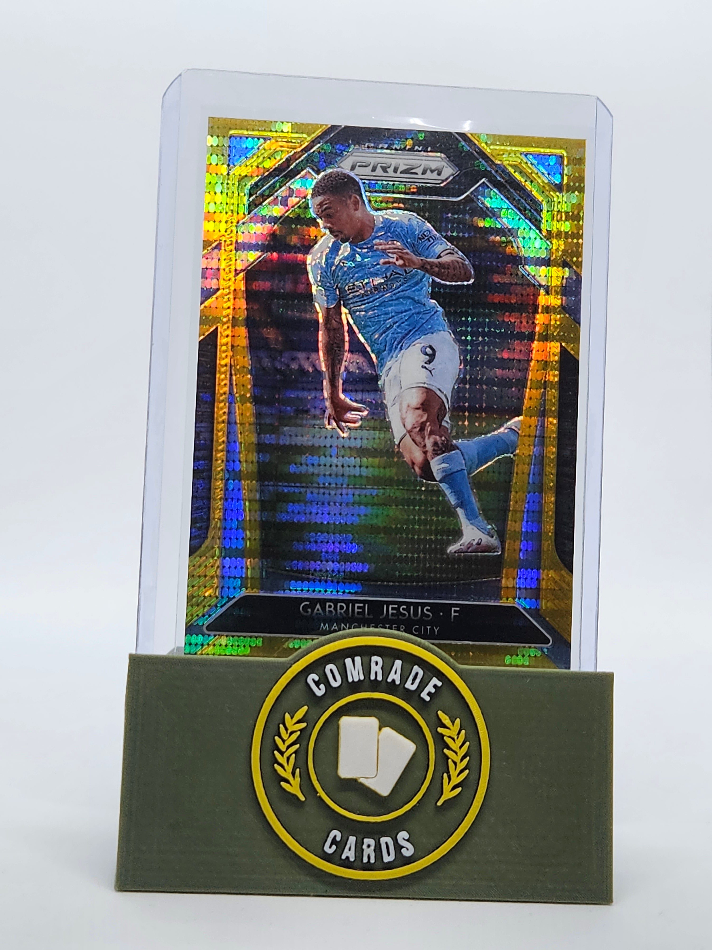 Gabriel Jesus (Man City) 02/10 Prizm Premier League 2020-2021