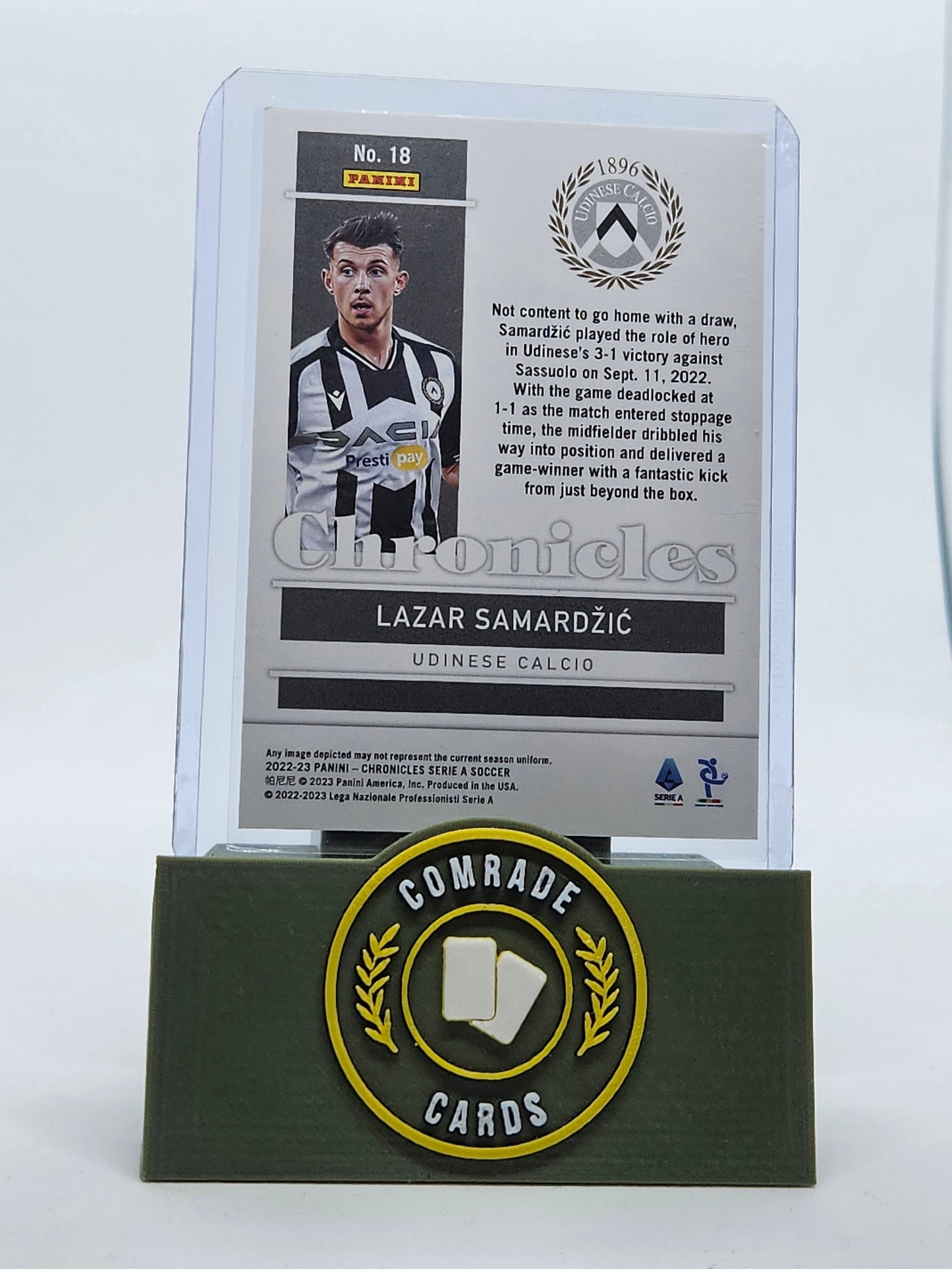Lazar Samardzic (Udinese) 70/199