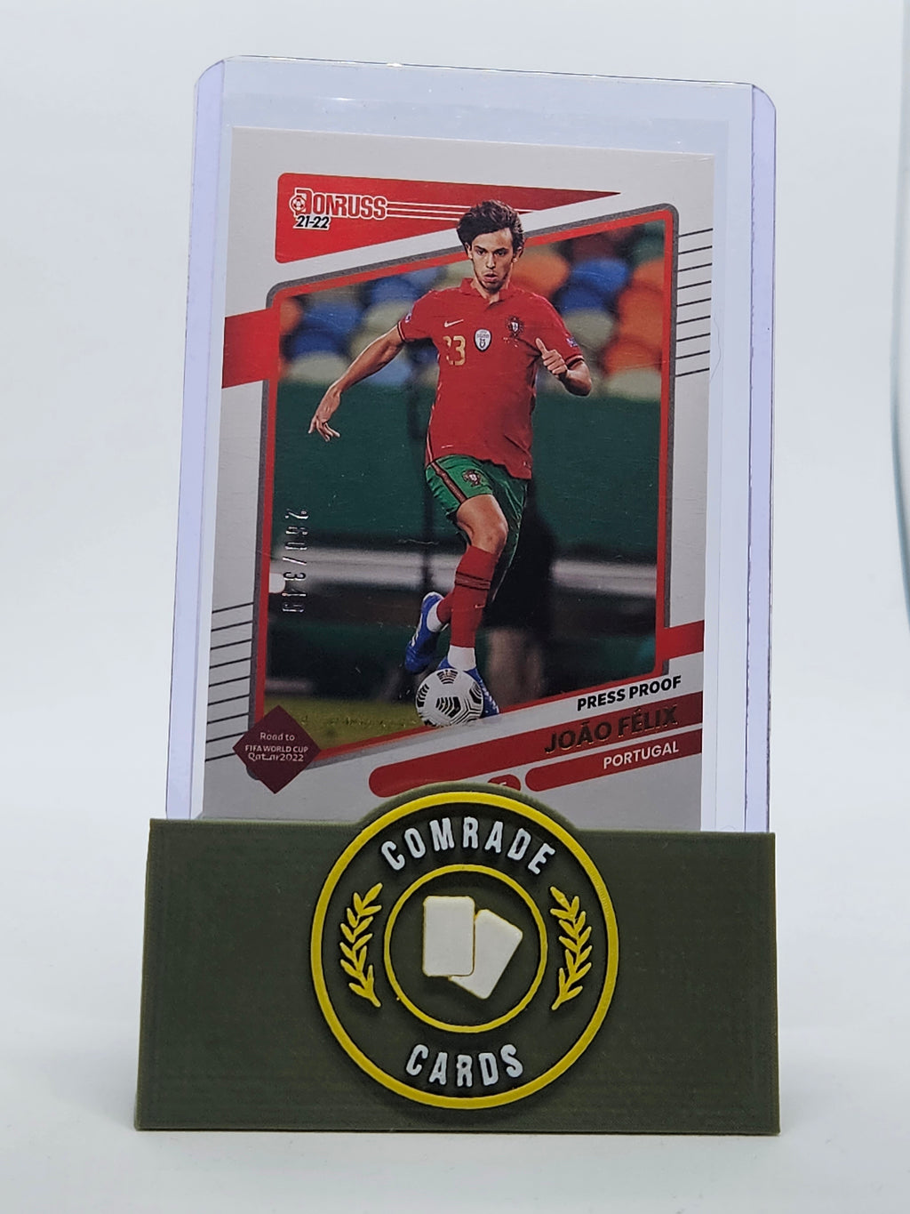 Joao Felix (Portugal) 260/349 Donruss Soccer World Cup Qatar 2021-2022