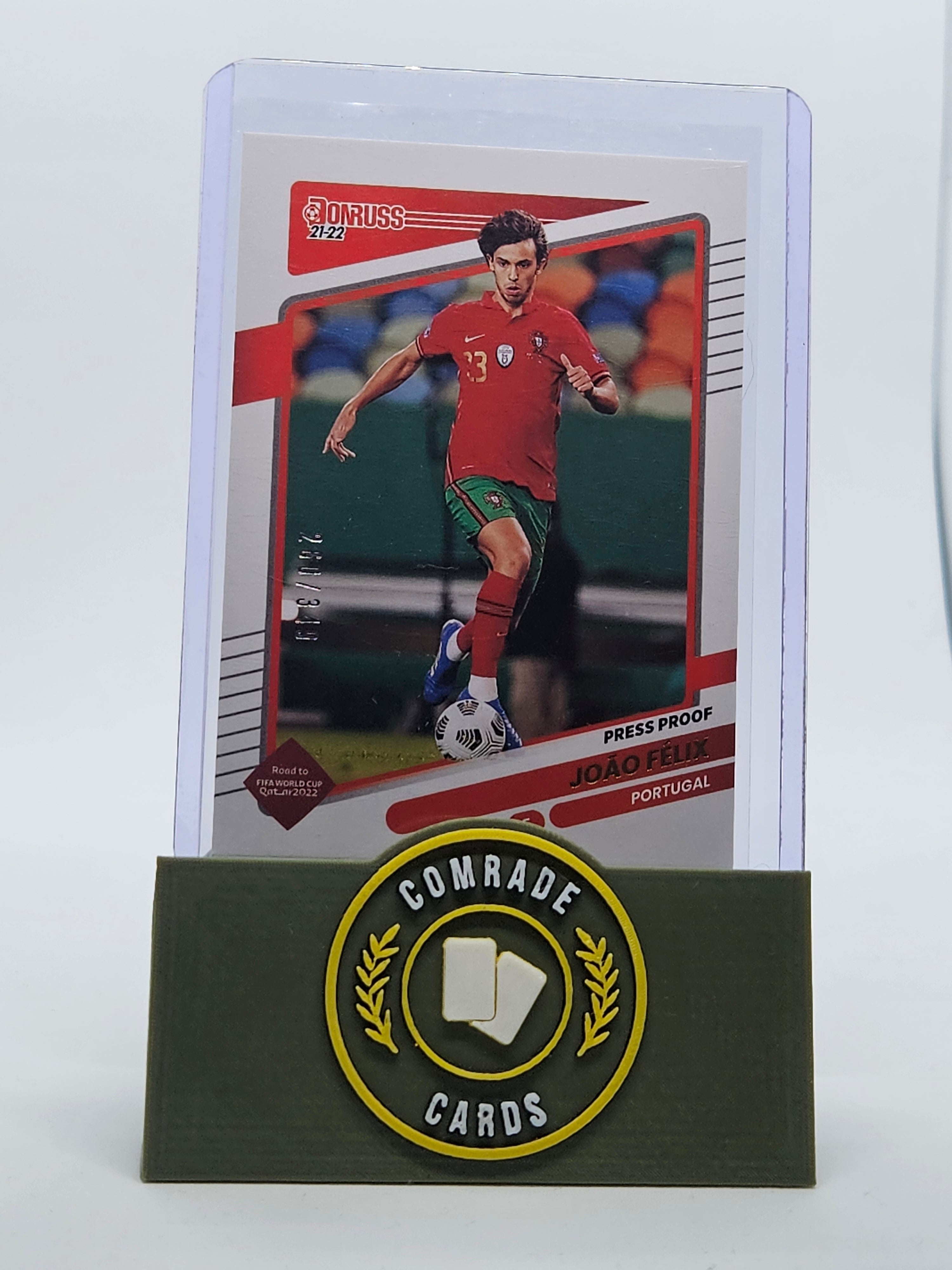 Joao Felix (Portugal) 260/349 Donruss Soccer World Cup Qatar 2021-2022