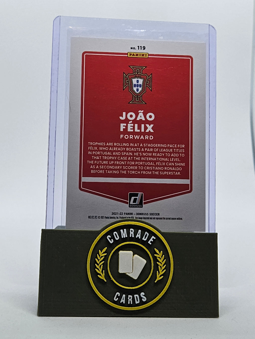 Joao Felix (Portugal) 260/349 Donruss Soccer World Cup Qatar 2021-2022