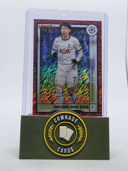 Heung Min Son (Tottenham) 154/299