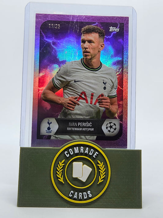 Ivan Perisic (Tottenham) 17/25