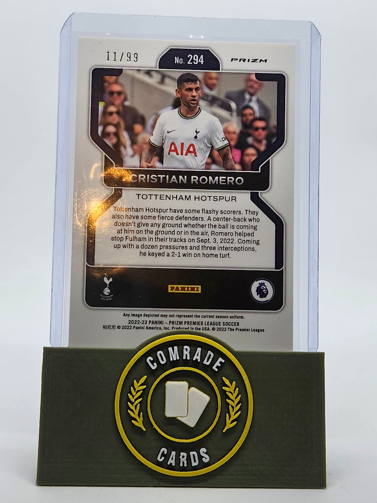 Cristian Romero (Tottenham) 11/99