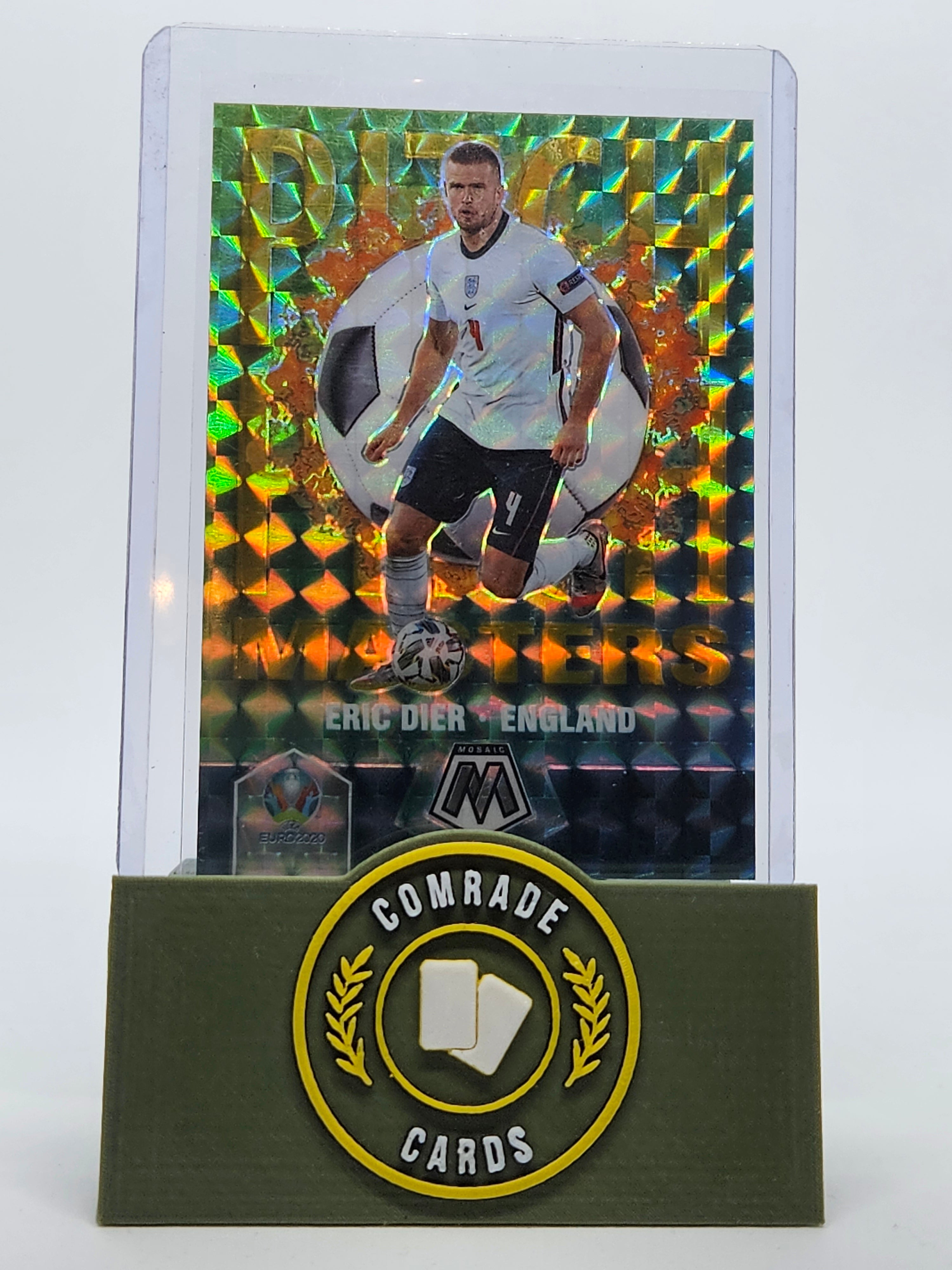 Eric Dier (England) 10/10 Mosaic Euro 2020