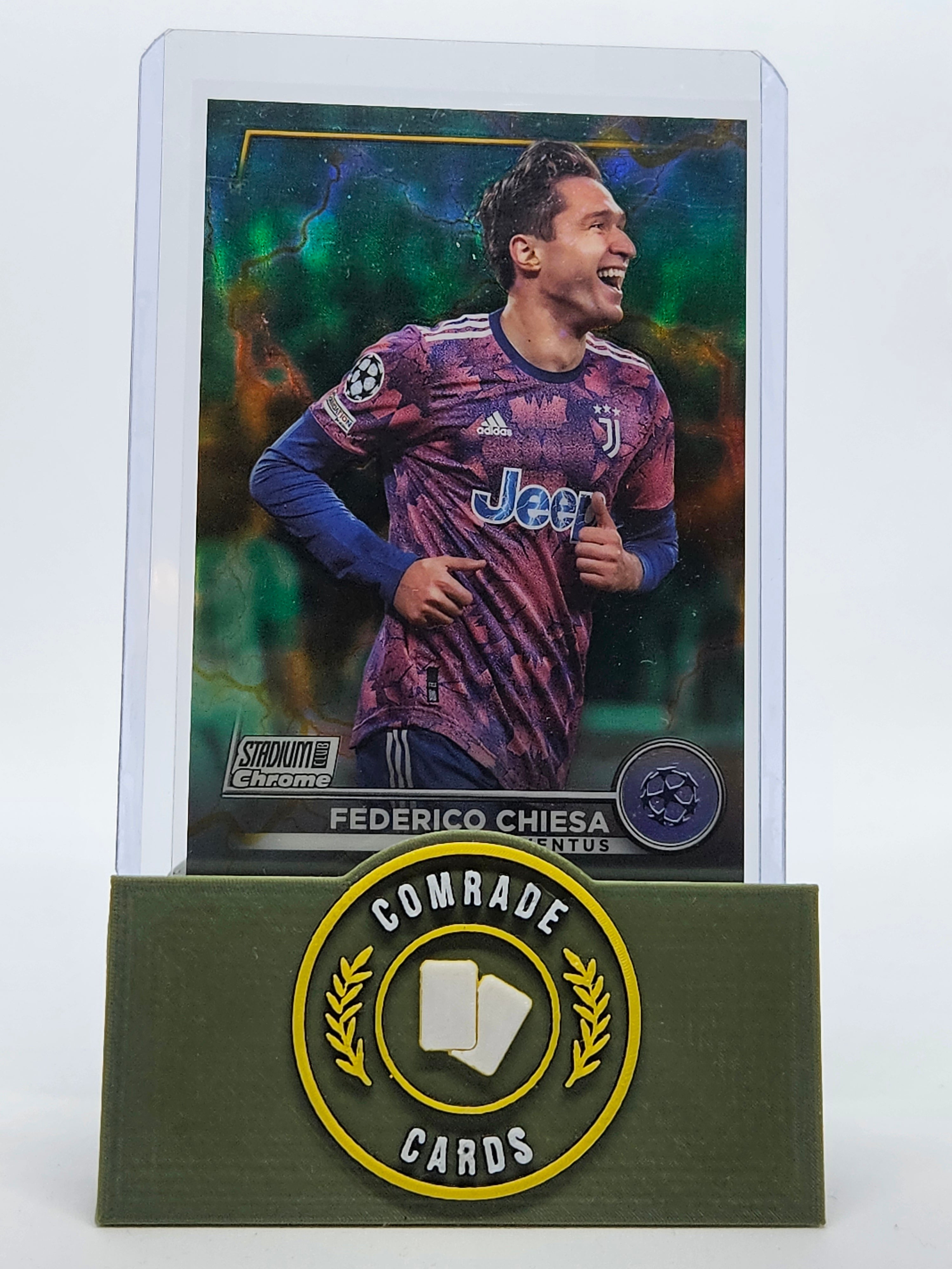 Federico Chiesa (Juventus) 122/125