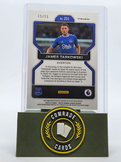 James Tarkowski (Everton) 15/15