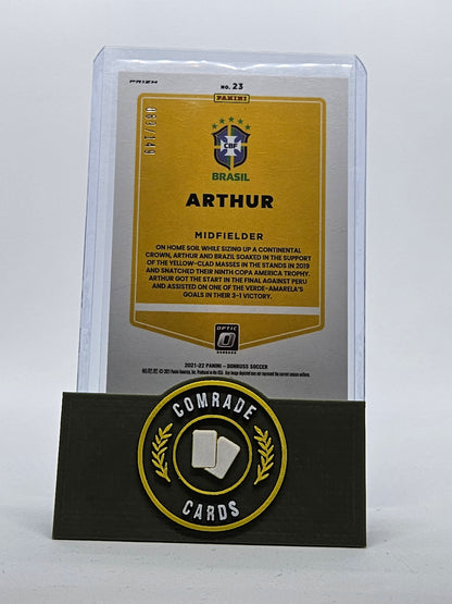 Arthur (Brazil) 69/149