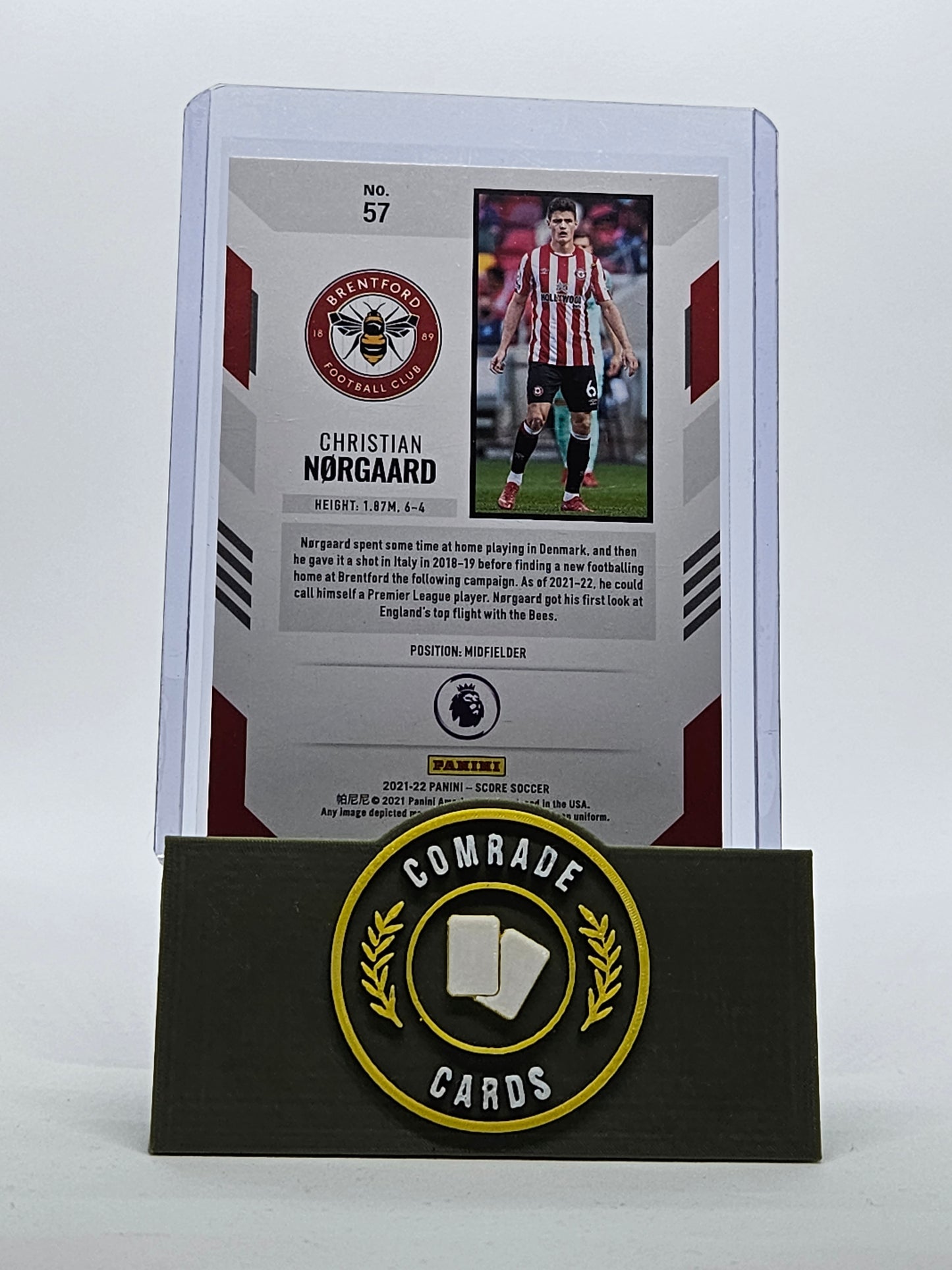 Christian Norgaard (Brentford) 20/25