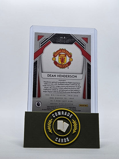 Dean Henderson (Man United) 43/195