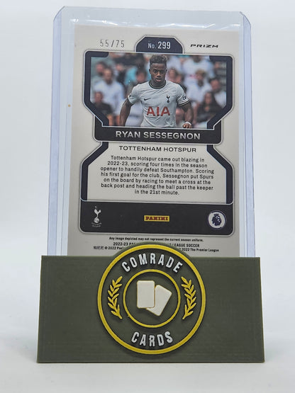 Ryan Sessegnon (Tottenham) 55/75