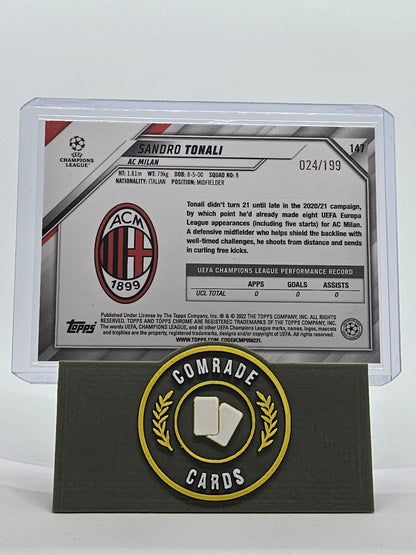 Sandro Tonali (AC Milan) 24/199