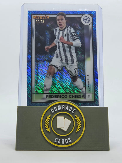 Frederick Chiesa (Juventus) 20/75