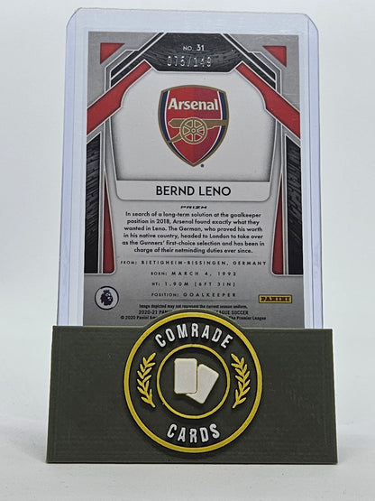 Bernd Leno (Arsenal) 75/149