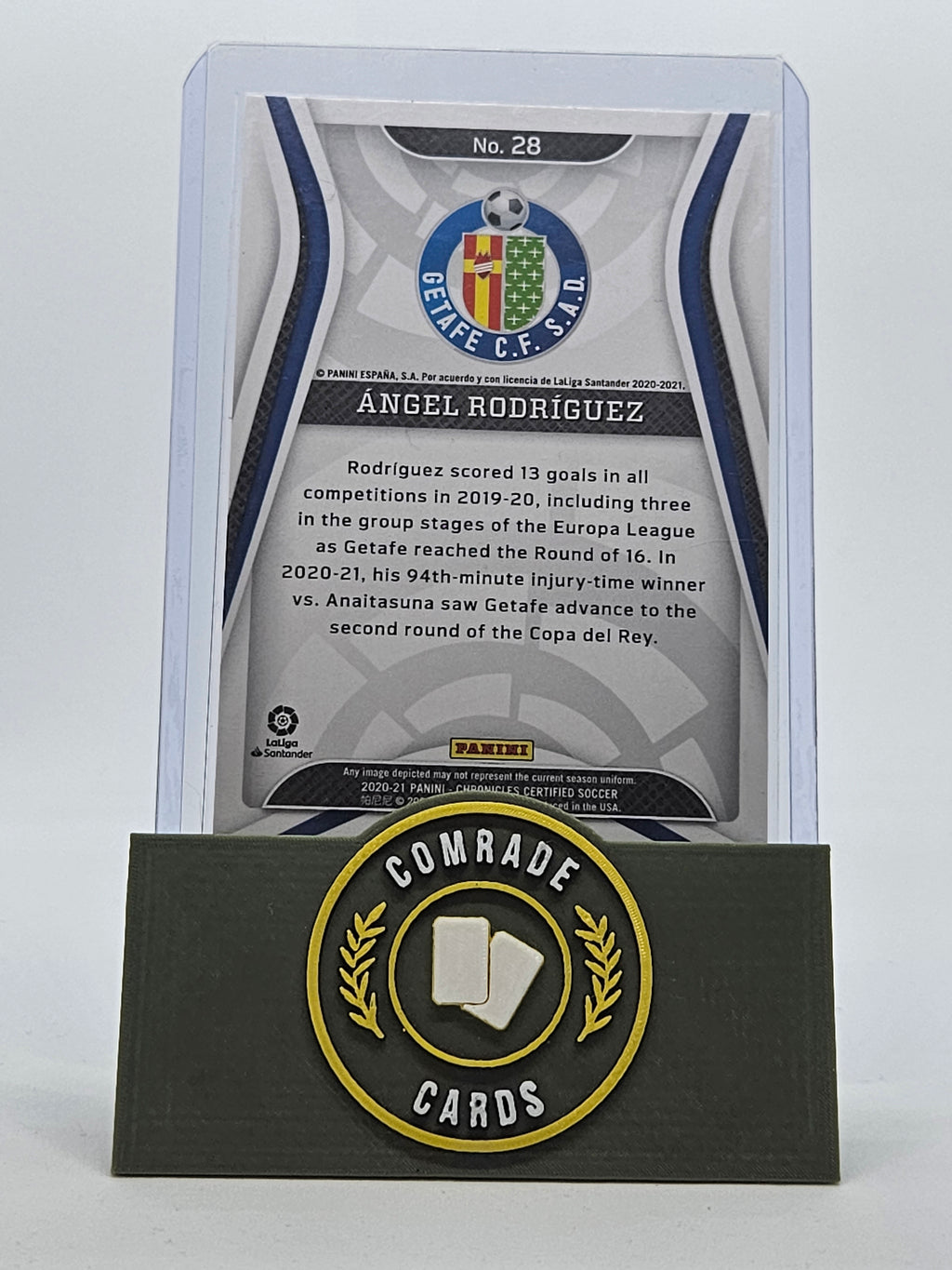 Angel Rodriguez (Getafe) 56/99