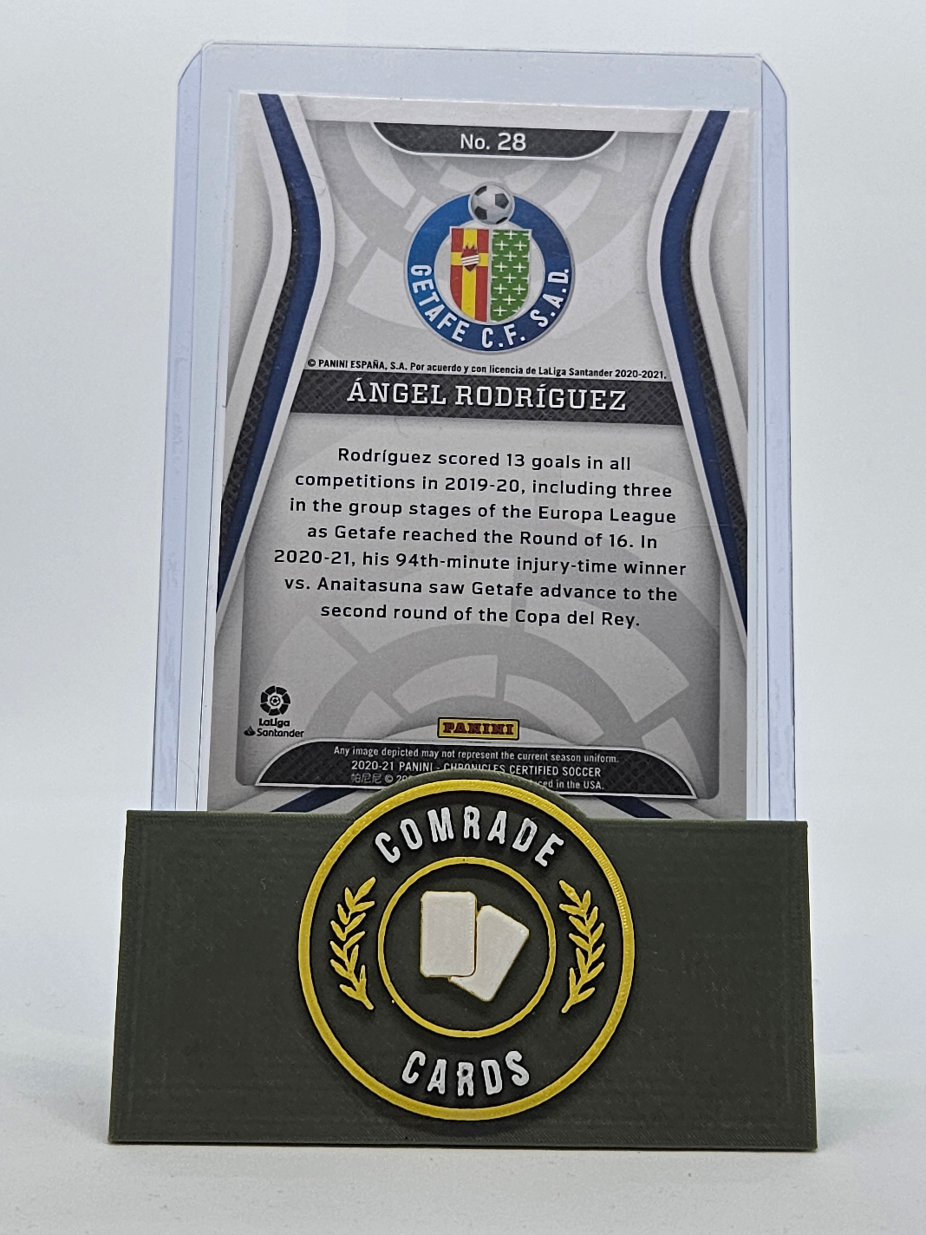 Angel Rodriguez (Getafe) 56/99