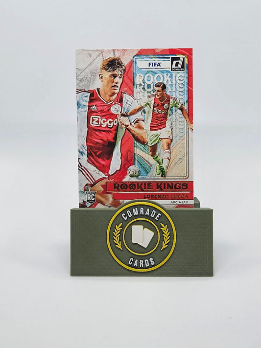 Lorenzo Lucca (Ajax) Insert Donruss Soccer 2022-2023