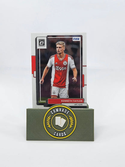 Kenneth Taylor (Ajax) Parallel Donruss Soccer 2022-2023