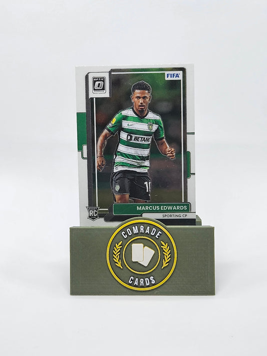 Marcus Edwards (Sporting) Parallel Donruss Soccer 2022-2023