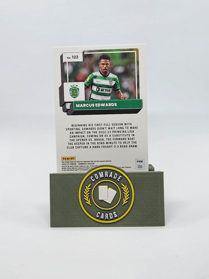 Marcus Edwards (Sporting) Parallel Donruss Soccer 2022-2023