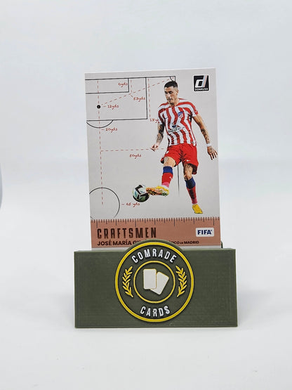 Jose Maria Gimenez (Athletico Madrid) Insert Donruss Soccer 2022-2023