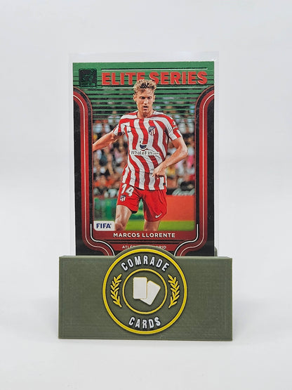 Marcos Llorente (Athletico Madrid) Insert Donruss Soccer 2022-2023