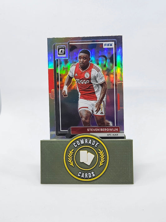 Steven Bergwijn (Ajax) Parallel Donruss Soccer 2022-2023