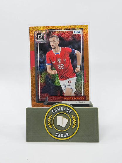 Thomas Soucek (Czechia) Parallel Donruss Soccer 2022-2023