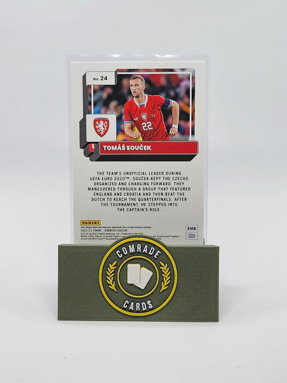 Thomas Soucek (Czechia) Parallel Donruss Soccer 2022-2023